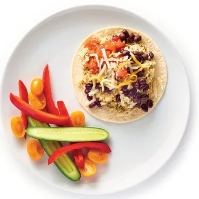 Huevos Rancheros Wraps